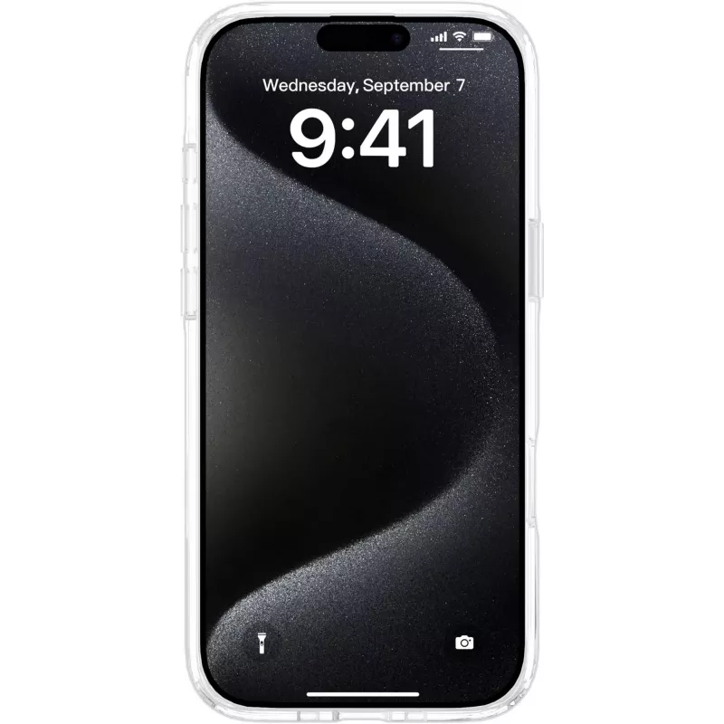 eSTUFF INFINITE GRS OSLO ES67141056-BULK magnetische Hülle für iPhone Air, transparent