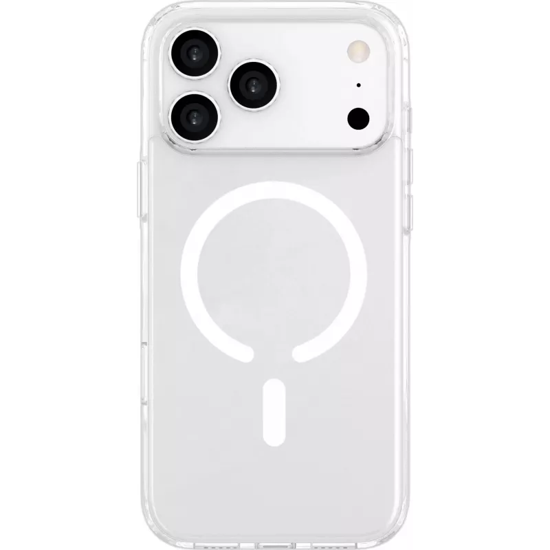 eSTUFF INFINITE GRS OSLO ES67141058-BULK magnetische Hülle für iPhone 17 Pro Max, transparent