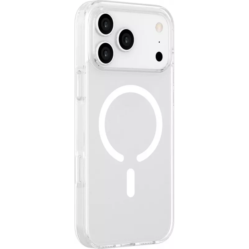 eSTUFF INFINITE GRS OSLO ES67141058-BULK magnetische Hülle für iPhone 17 Pro Max, transparent