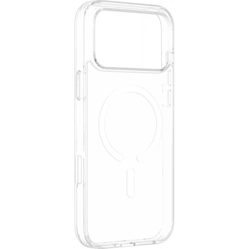 eSTUFF INFINITE GRS OSLO ES67141058-BULK magnetische Hülle für iPhone 17 Pro Max, transparent