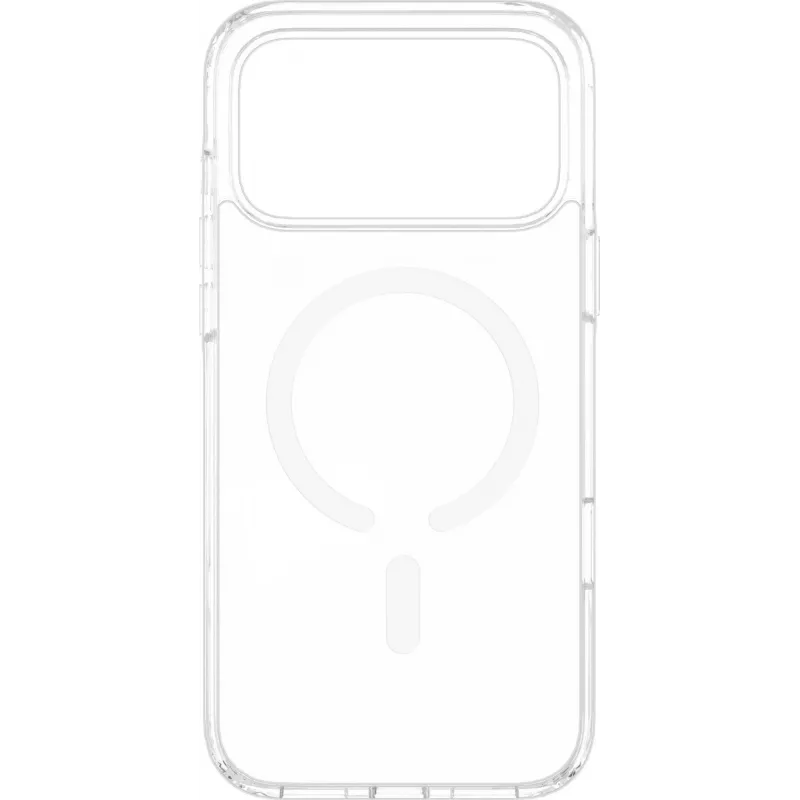 eSTUFF INFINITE GRS OSLO ES67141058-BULK magnetische Hülle für iPhone 17 Pro Max, transparent