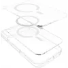 eSTUFF INFINITE GRS OSLO ES67141058-BULK magnetische Hülle für iPhone 17 Pro Max, transparent