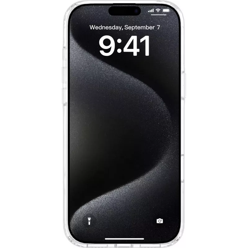 eSTUFF INFINITE GRS OSLO ES67141058-BULK magnetische Hülle für iPhone 17 Pro Max, transparent