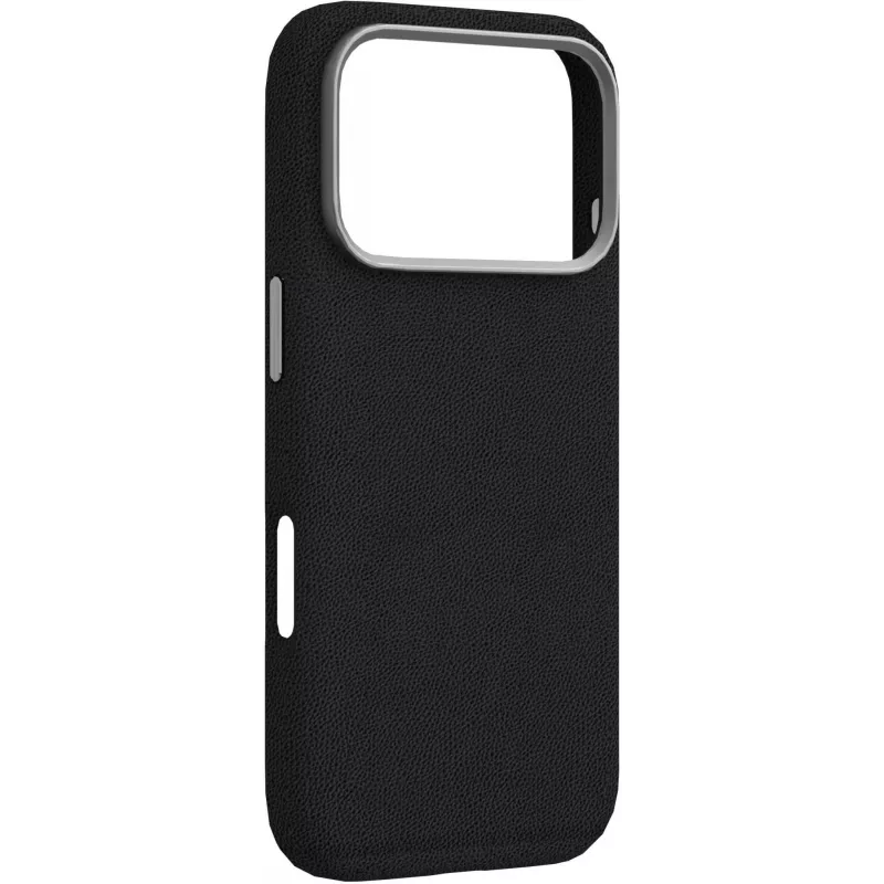 eSTUFF INFINITE GRS VENICE ES67160029 magnetische Lederhülle für iPhone 17 Pro, schwarz