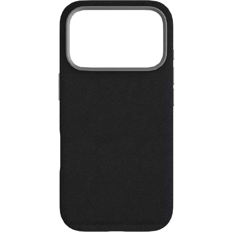 eSTUFF INFINITE GRS VENICE ES67160029 magnetische Lederhülle für iPhone 17 Pro, schwarz
