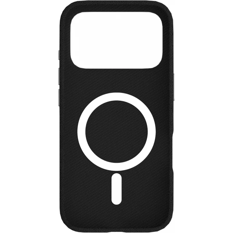 eSTUFF INFINITE GRS VENICE ES67160029 magnetische Lederhülle für iPhone 17 Pro, schwarz