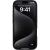 eSTUFF INFINITE GRS VENICE ES67160029 magnetische Lederhülle für iPhone 17 Pro, schwarz