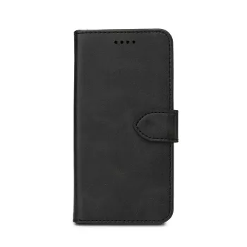 eSTUFF ES67340008-BULK Handyhülle 16,3 cm (6,4 Zoll) Wallet-Hülle Schwarz
