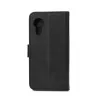 eSTUFF WALES ES67340008-BULK Wallet-Flip-Case für Samsung Galaxy A54 5G, PU, Schwarz