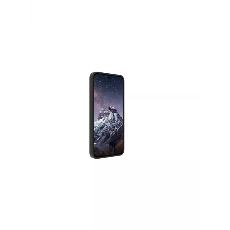 dbramante1928 Bulk Nuuk Hülle für Galaxy S24+ Schwarz schlank Design