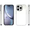 eSTUFF INFINITE GRS VIENNA ES67100039-BULK Rückseitenabdeckung für iPhone 14 Pro, MagSafe-kompatibel, TPU, Durchsichtig