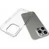 eSTUFF INFINITE GRS VIENNA ES67100039-BULK Rückseitenabdeckung für iPhone 14 Pro, MagSafe-kompatibel, TPU, Durchsichtig