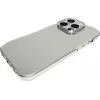 eSTUFF INFINITE GRS VIENNA ES67100039-BULK Rückseitenabdeckung für iPhone 14 Pro, MagSafe-kompatibel, TPU, Durchsichtig
