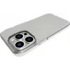 eSTUFF INFINITE GRS VIENNA ES67100039-BULK Rückseitenabdeckung für iPhone 14 Pro, MagSafe-kompatibel, TPU, Durchsichtig