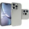 eSTUFF INFINITE GRS VIENNA ES67100039-BULK Rückseitenabdeckung für iPhone 14 Pro, MagSafe-kompatibel, TPU, Durchsichtig