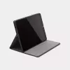 Trunk TR-LEAIPC12-BLK Lederhülle für iPad 12,9 Zoll, 32,8 cm (12,9 Zoll), Schwarz