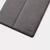 Trunk TR-LEAIPC12-BLK Lederhülle für iPad 12,9 Zoll, 32,8 cm (12,9 Zoll), Schwarz