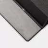 Trunk TR-LEAIPC12-BLK Lederhülle für iPad 12,9 Zoll, 32,8 cm (12,9 Zoll), Schwarz