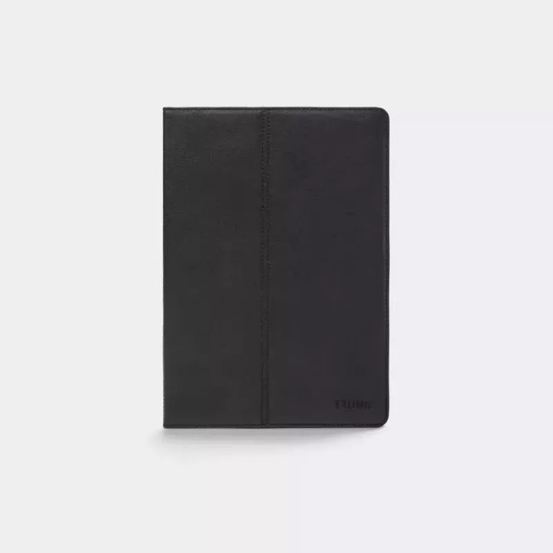 Trunk TR-LEAIPC12-BLK Lederhülle für iPad 12,9 Zoll, 32,8 cm (12,9 Zoll), Schwarz