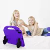 eSTUFF HANDY Protection Case ES682302-BULK Rückseitenabdeckung für Apple iPad 10,2 / iPad Air 10,5 / iPad Pro 10,5 / iPad Air 10,9, lila