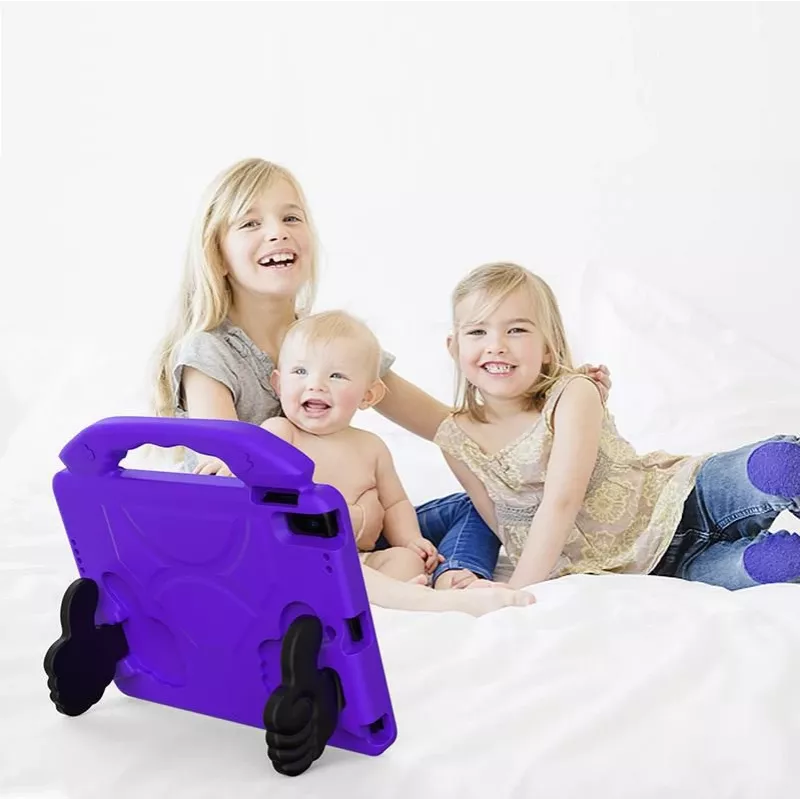 eSTUFF HANDY Protection Case ES682302-BULK Rückseitenabdeckung für Apple iPad 10,2 / iPad Air 10,5 / iPad Pro 10,5 / iPad Air 10,9, lila