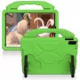 eSTUFF Handy Protection Case ES682303-BULK Rückseitenabdeckung für Apple iPad 10,2 / iPad Air 10,5 / iPad Pro 10,5 / iPad Air 10,9, grün