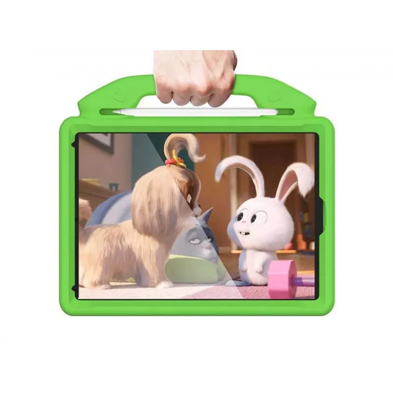 eSTUFF Handy Protection Case ES682303-BULK Rückseitenabdeckung für Apple iPad 10,2 / iPad Air 10,5 / iPad Pro 10,5 / iPad Air 10,9, grün