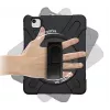eSTUFF Defender Case ES681551-BULK Rückseitenabdeckung für Apple iPad Pro 11 / iPad Air 10,9 (4./5. Gen.), 27,9 cm (11 Zoll), Silikon/Polycarbonat, schwarz