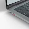 Lindy USB Type C Port Blocker (ohne Schlüssel) – 10er-Pack, Pink