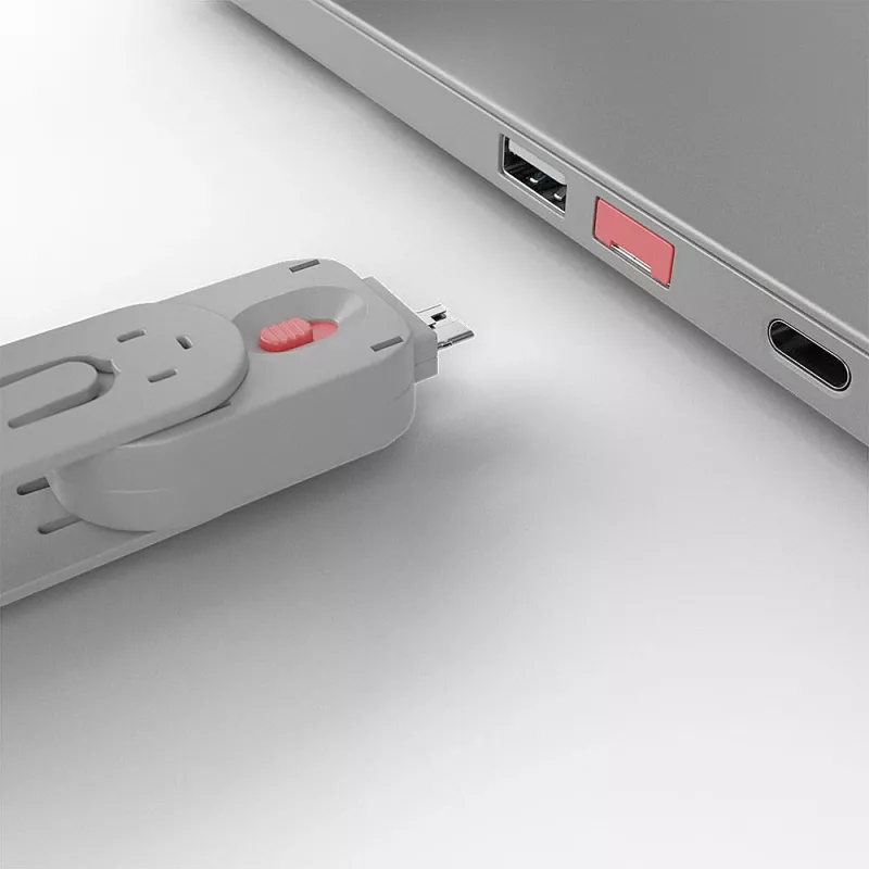 Portblocker-Schlüssel Lindy USB Typ A Portblocker-Schlüssel Pink