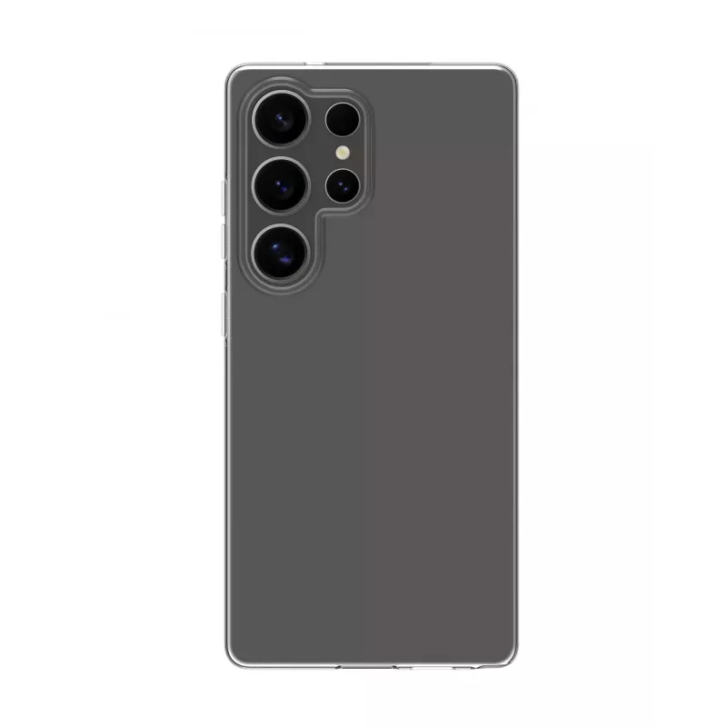 dbramante1928 Greenland GLSUCL006447 Rückseitenabdeckung für Samsung Galaxy S25 Ultra, Kunststoff, transparent