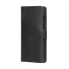 dbramante1928 Lynge LMSUGTBL6470 Flip-Hülle für Samsung Galaxy S25 Ultra, genarbtes Leder, Schwarz