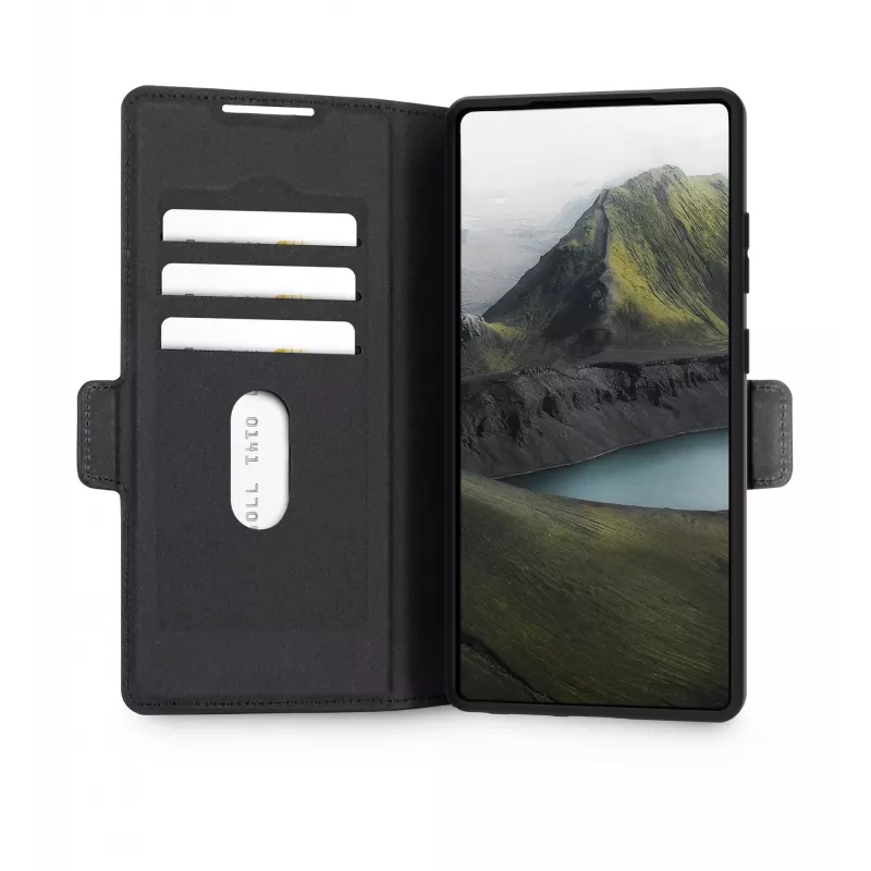 Folio Case dbramante1928 Oslo Pro für Samsung Galaxy S25 Ultra 6,8 Zoll Schwarz