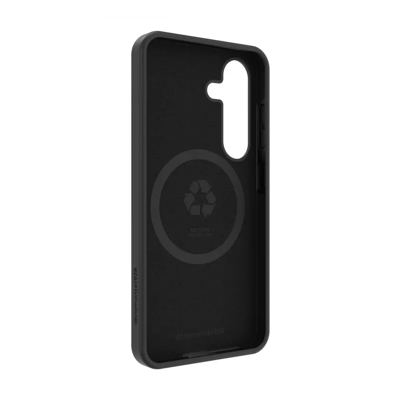dbramante1928 Monaco MOSPNIBL6574 Handyhülle für Samsung Galaxy S25+, Nachtschwarz