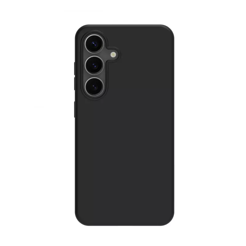 dbramante1928 Monaco MOSPNIBL6574 Handyhülle für Samsung Galaxy S25+, Nachtschwarz