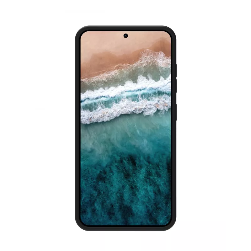 dbramante1928 Monaco MOSPNIBL6574 Handyhülle für Samsung Galaxy S25+, Nachtschwarz