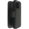 eSTUFF INFINITE MILAN ES67160100 Wallet-Hülle für iPhone 16, Schwarz