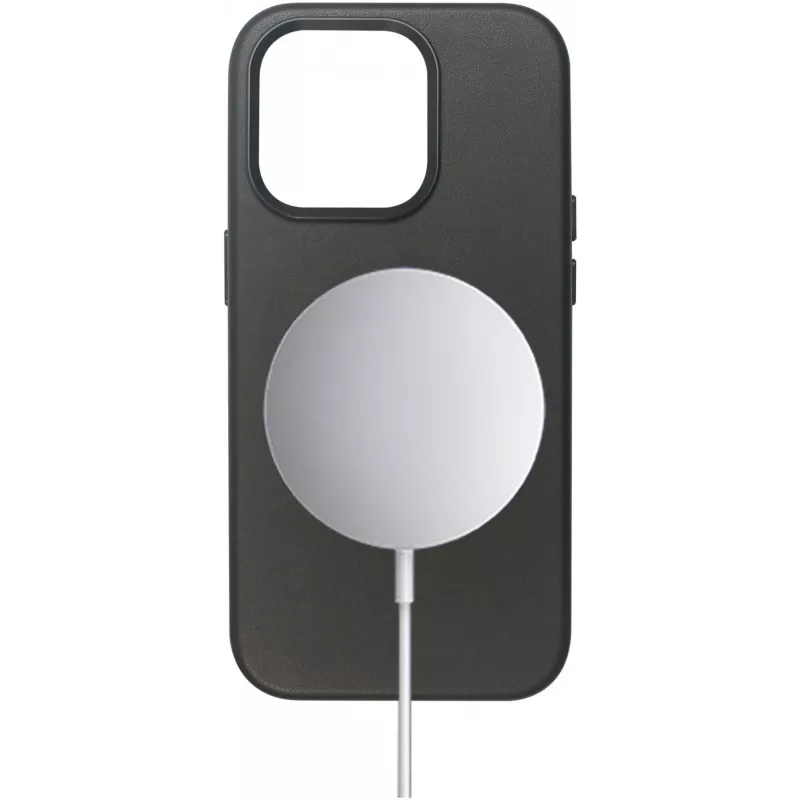eSTUFF INFINITE MILAN ES67160101 Wallet-Hülle für iPhone 16 Plus, Schwarz
