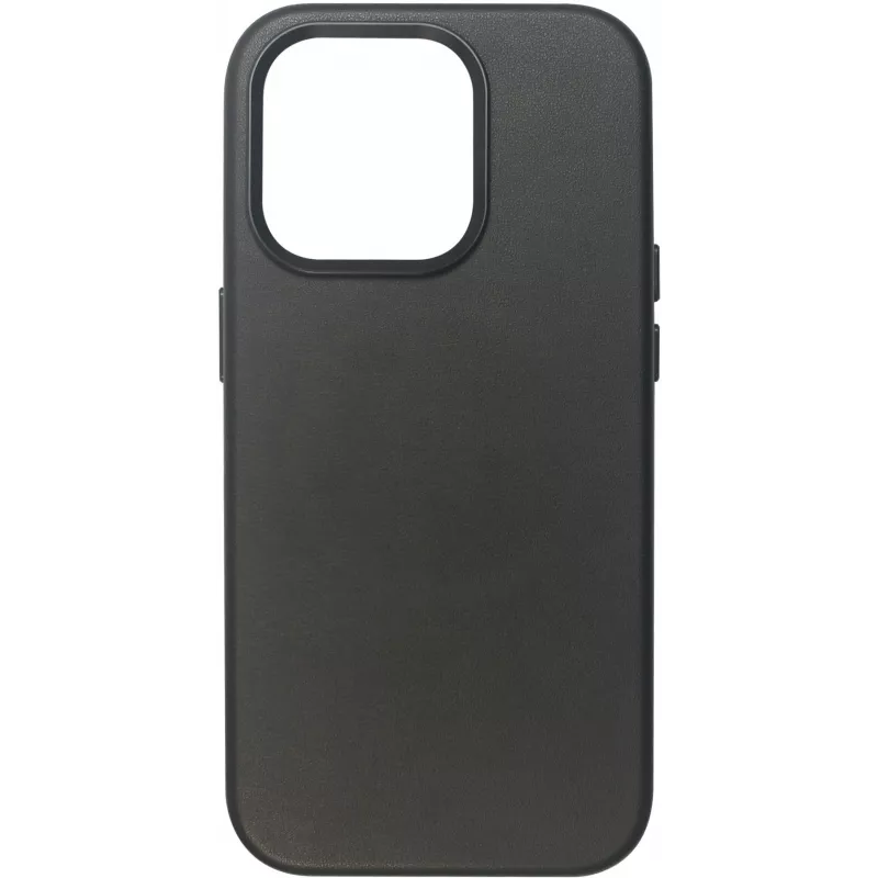 eSTUFF INFINITE MILAN ES67160101 Wallet-Hülle für iPhone 16 Plus, Schwarz