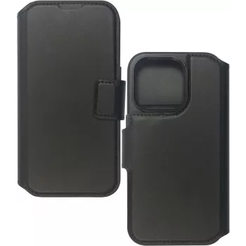 eSTUFF ES67160105 Handyhülle 17,5 cm (6,9 Zoll) Wallet Case Schwarz