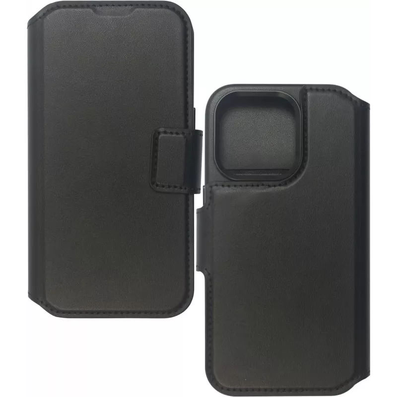 eSTUFF ES67160105 Handyhülle 17,5 cm (6,9 Zoll) Wallet Case Schwarz
