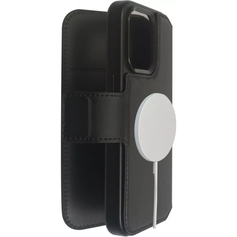 eSTUFF ES67160105 Handyhülle 17,5 cm (6,9 Zoll) Wallet Case Schwarz