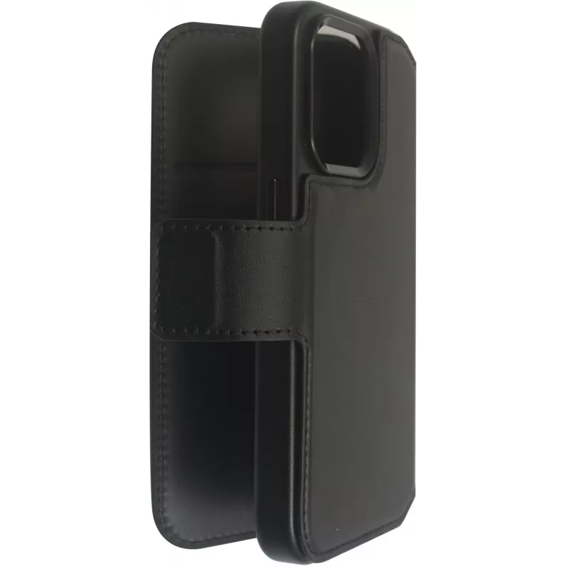 eSTUFF ES67160105 Handyhülle 17,5 cm (6,9 Zoll) Wallet Case Schwarz