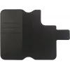 Wallet Case eSTUFF iPhone 16 Pro 6,3 Zoll Schwarz 3 Kartenfächer