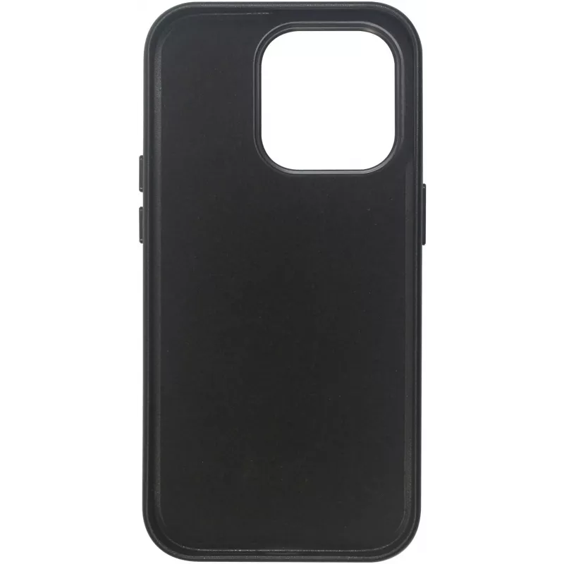 Wallet Case eSTUFF iPhone 16 Pro 6,3 Zoll Schwarz 3 Kartenfächer