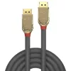 Lindy 0,5m DisplayPort 1.4 Kabel, Gold Line