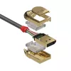 Lindy 0,5m DisplayPort 1.4 Kabel, Gold Line