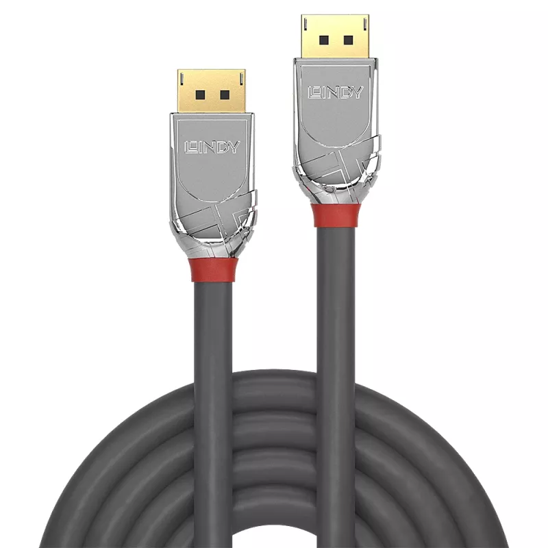Lindy 3m DisplayPort 1.2 Kabel, Cromo Line