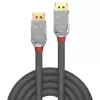 Lindy 2m DisplayPort 1.4 Kabel, Cromo Line