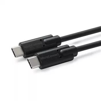 Microconnect USB3.1CC0.5 USB-Kabel USB 3.2 Gen 2 (3.1 Gen 2) 0,5 m USB C Schwarz
